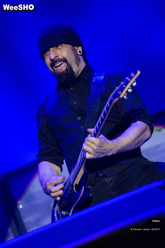 9/27 photos du spectacle Volbeat
