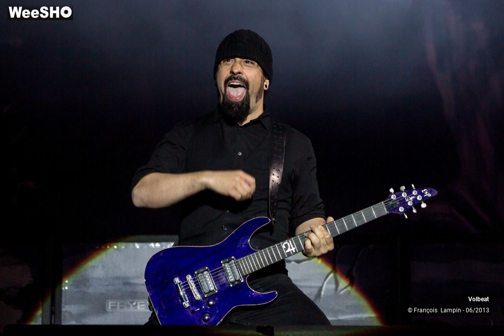 10/27 photos du spectacle Volbeat
