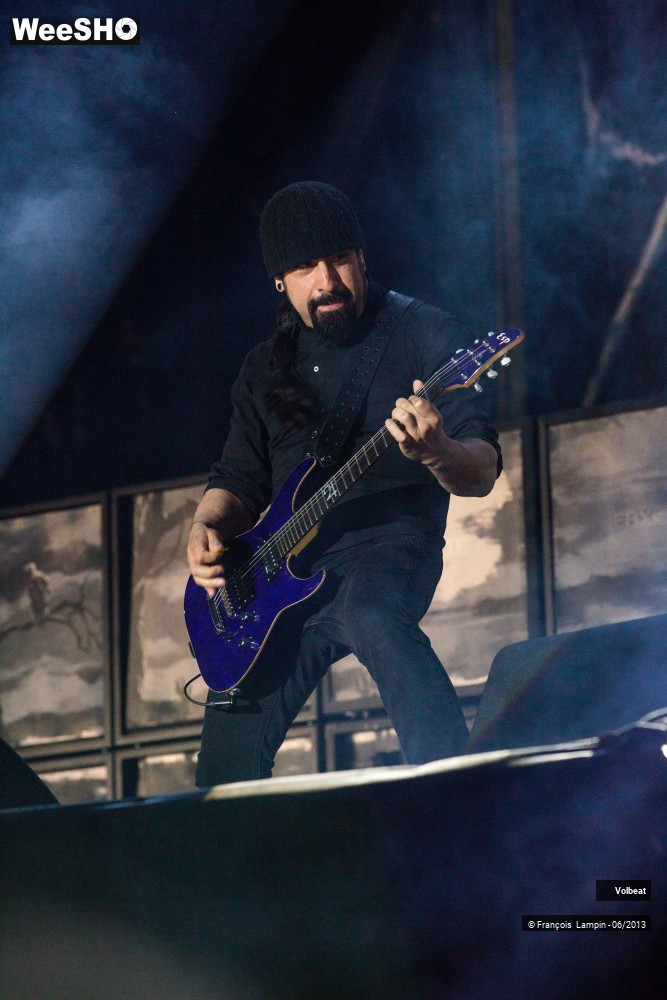11/27 photos du spectacle Volbeat