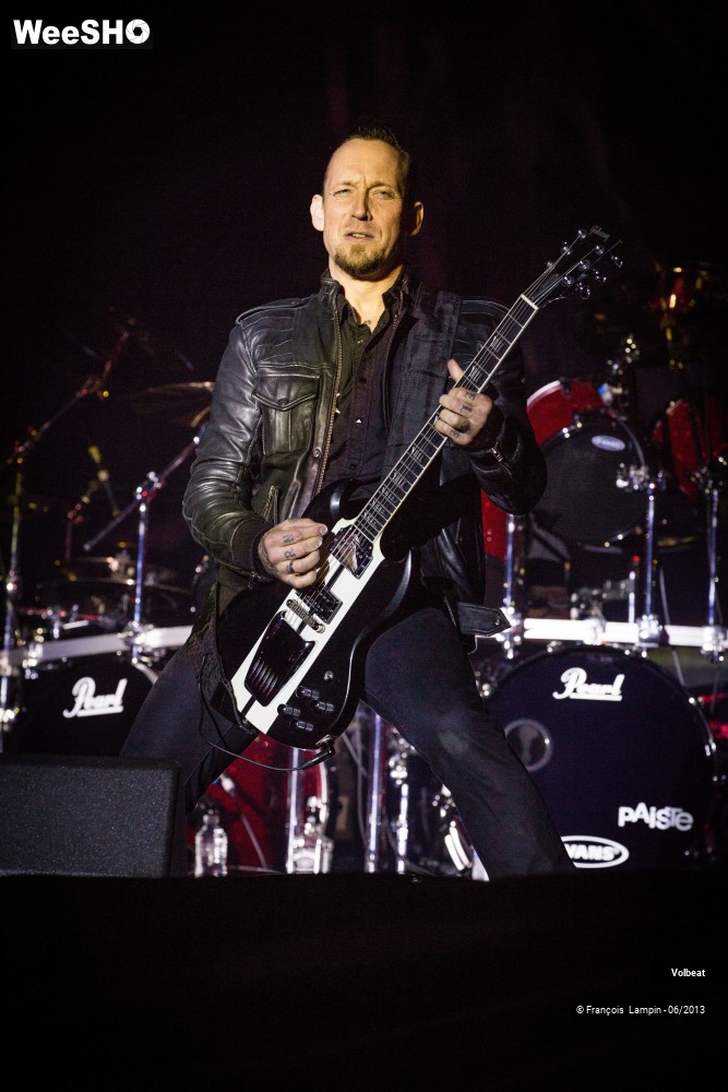 12/27 photos du spectacle Volbeat
