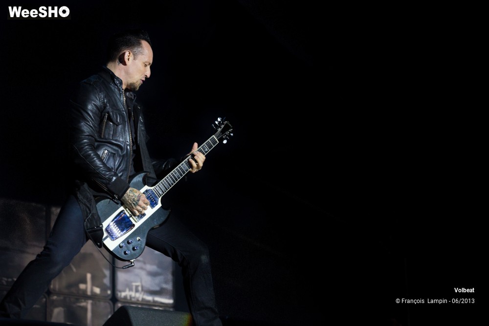 13/27 photos du spectacle Volbeat