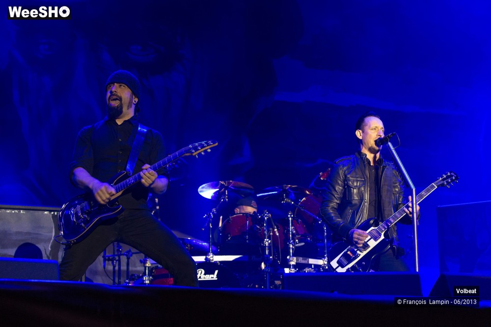 14/27 photos du spectacle Volbeat