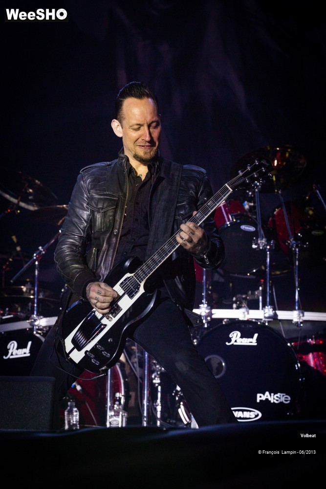 15/27 photos du spectacle Volbeat