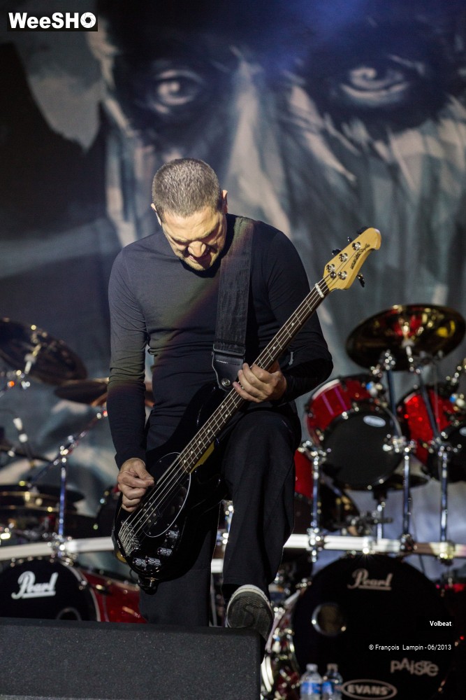 16/27 photos du spectacle Volbeat