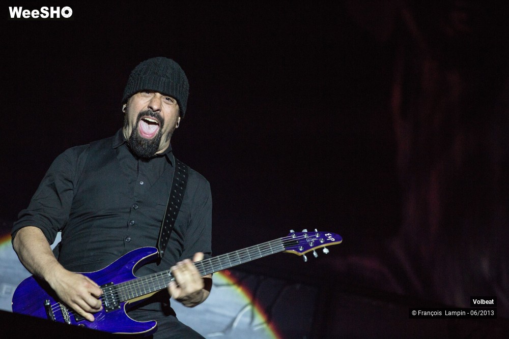 17/27 photos du spectacle Volbeat