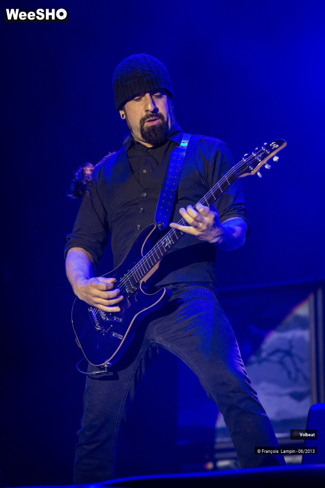 18/27 photos du spectacle Volbeat