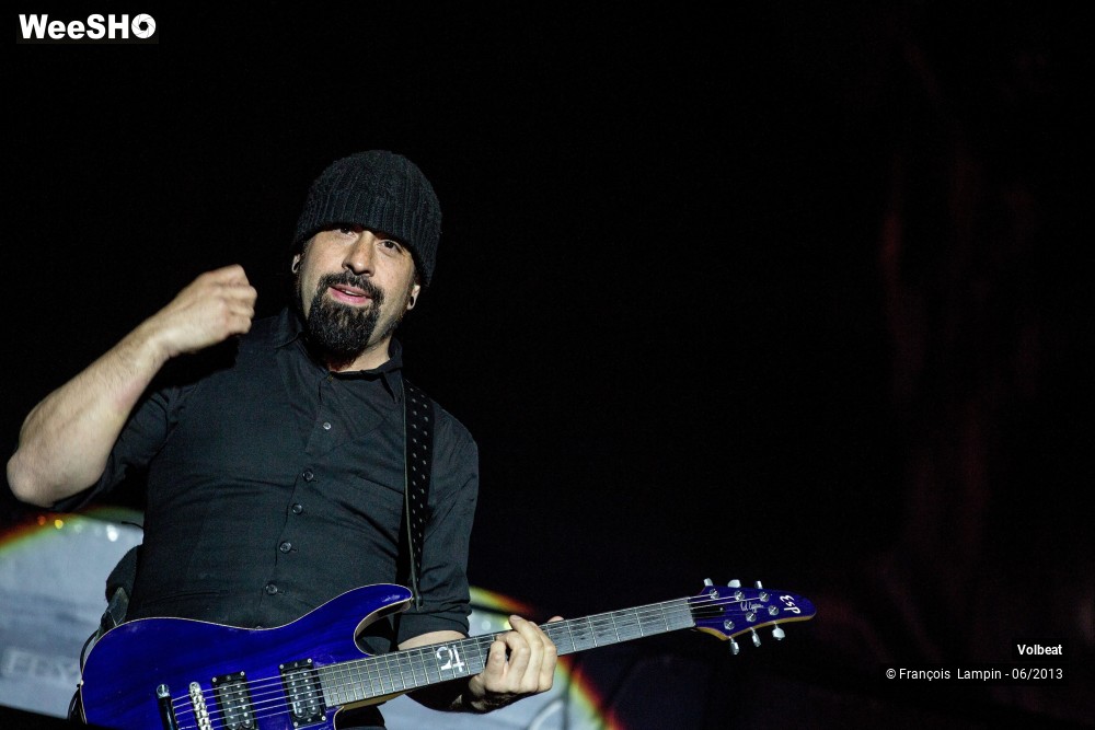 20/27 photos du spectacle Volbeat