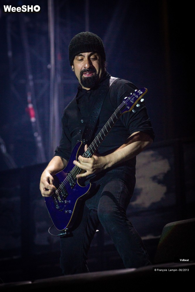 21/27 photos du spectacle Volbeat