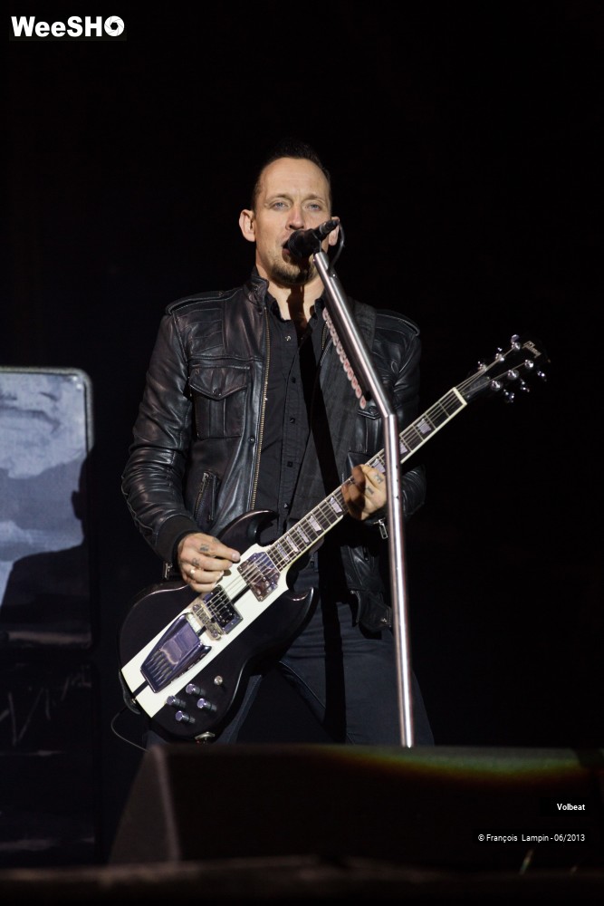 23/27 photos du spectacle Volbeat