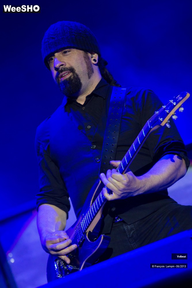 24/27 photos du spectacle Volbeat