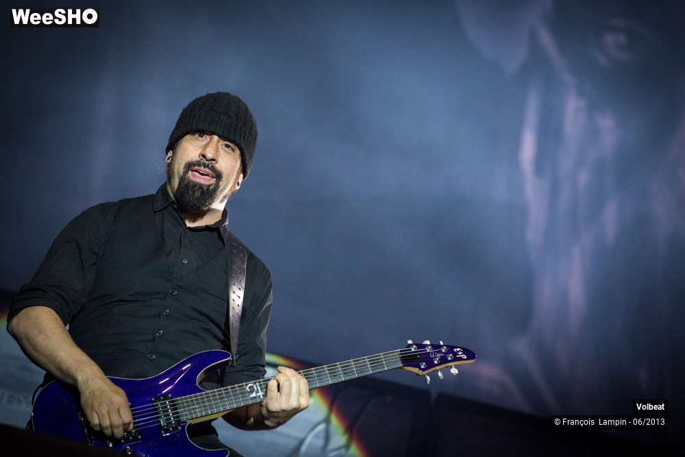 25/27 photos du spectacle Volbeat