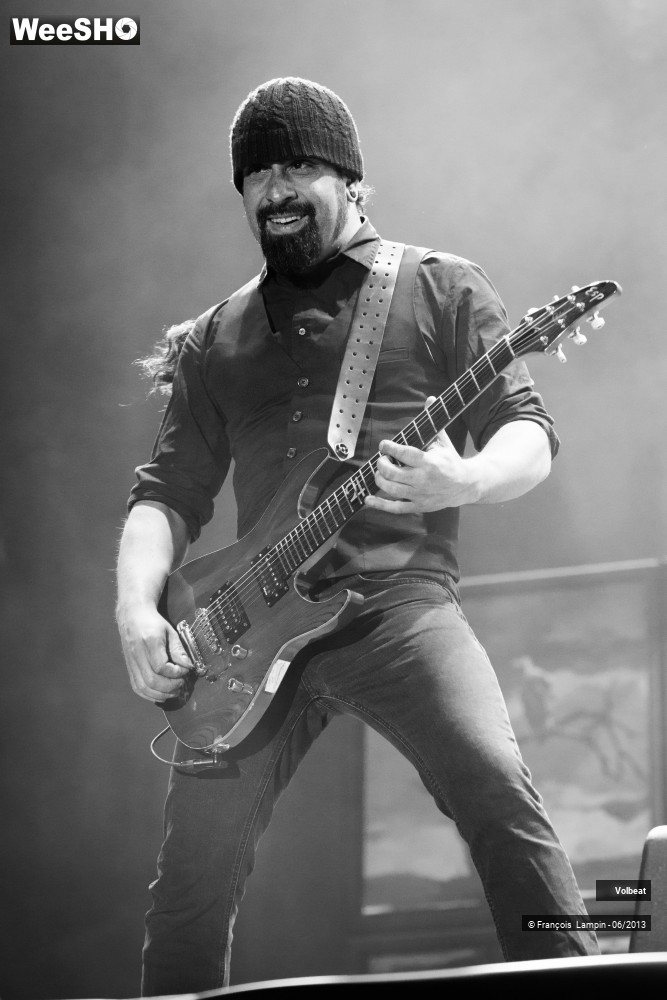 26/27 photos du spectacle Volbeat
