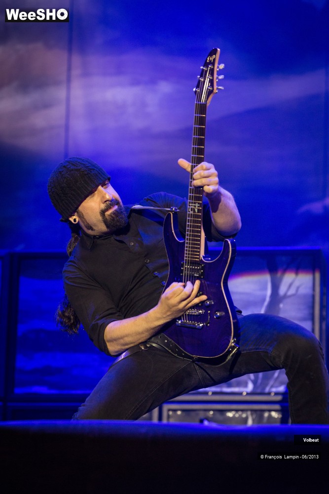 27/27 photos du spectacle Volbeat