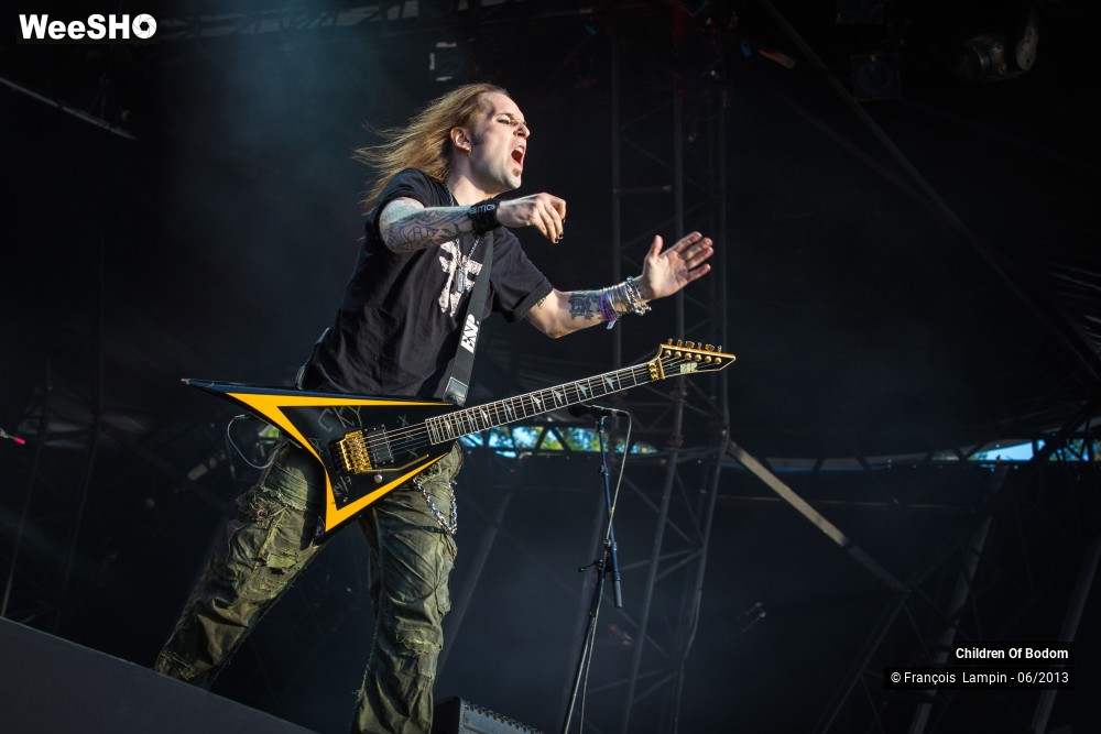 7/25 photos du spectacle Children Of Bodom