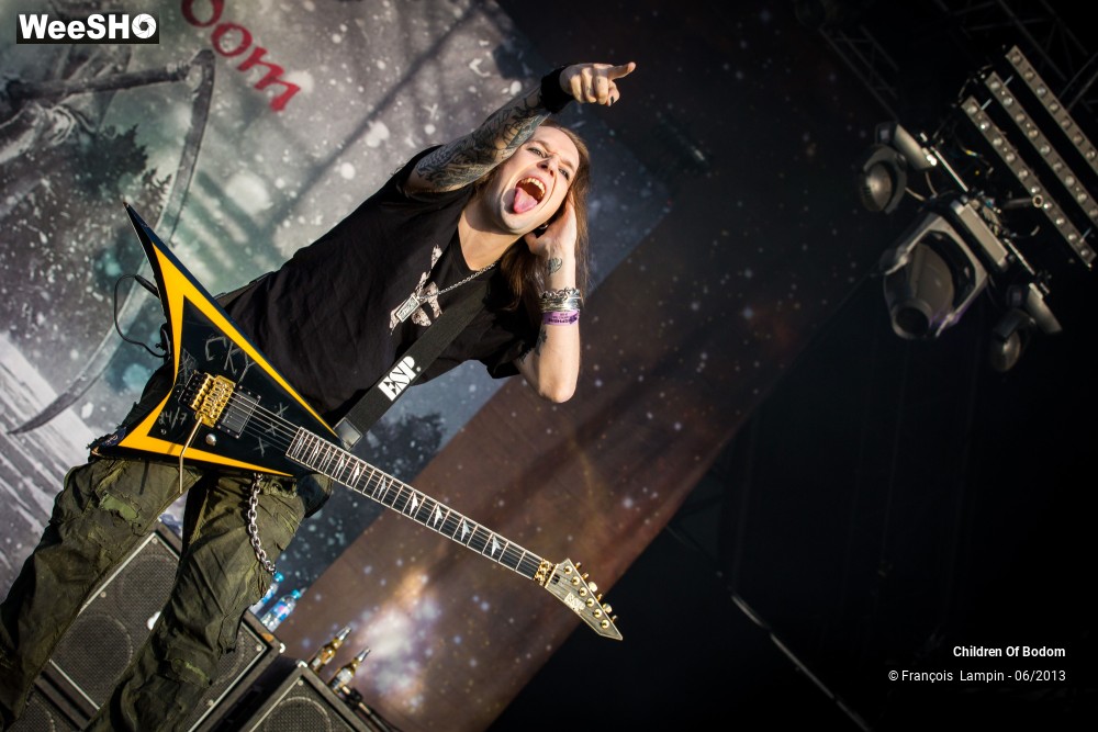9/25 photos du spectacle Children Of Bodom