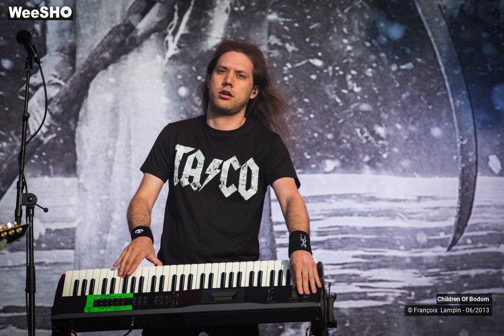 21/25 photos du spectacle Children Of Bodom