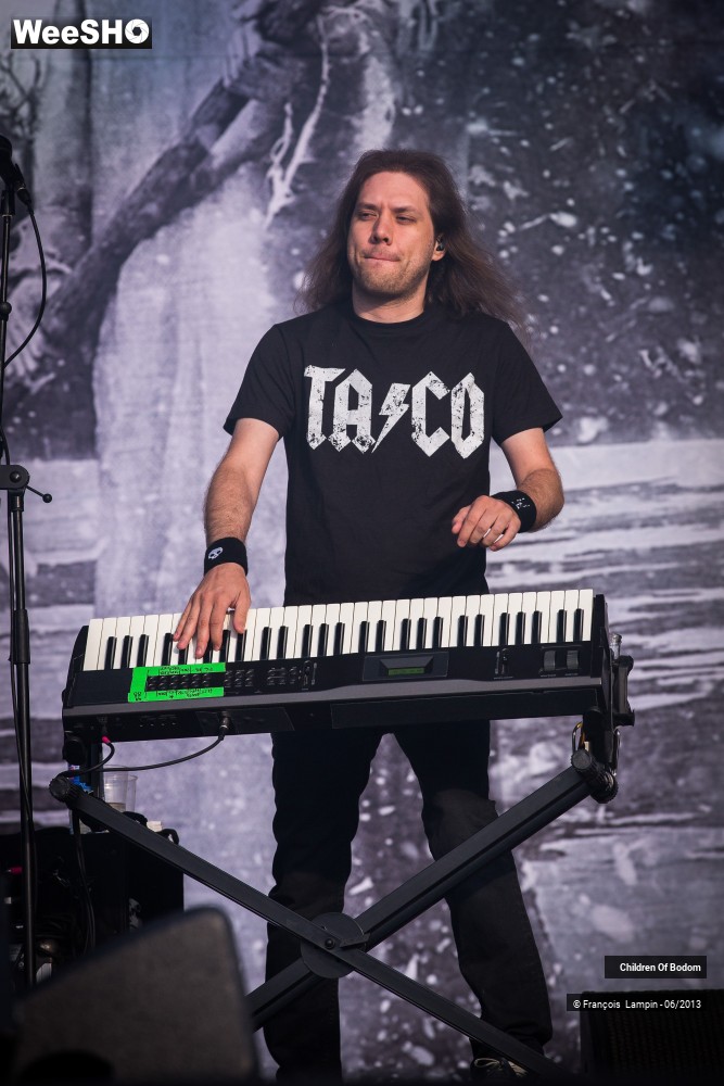 22/25 photos du spectacle Children Of Bodom