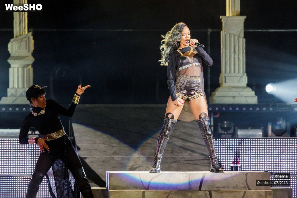 10/45 photos du spectacle Rihanna