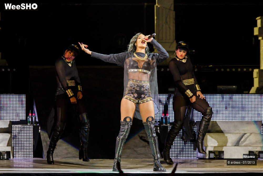 12/45 photos du spectacle Rihanna
