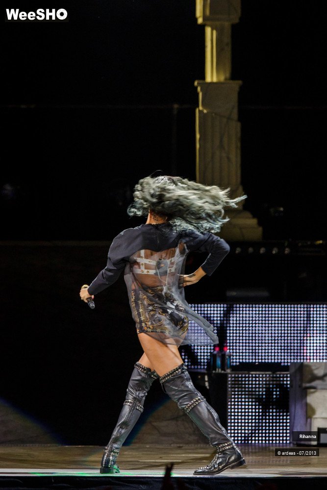 22/45 photos du spectacle Rihanna