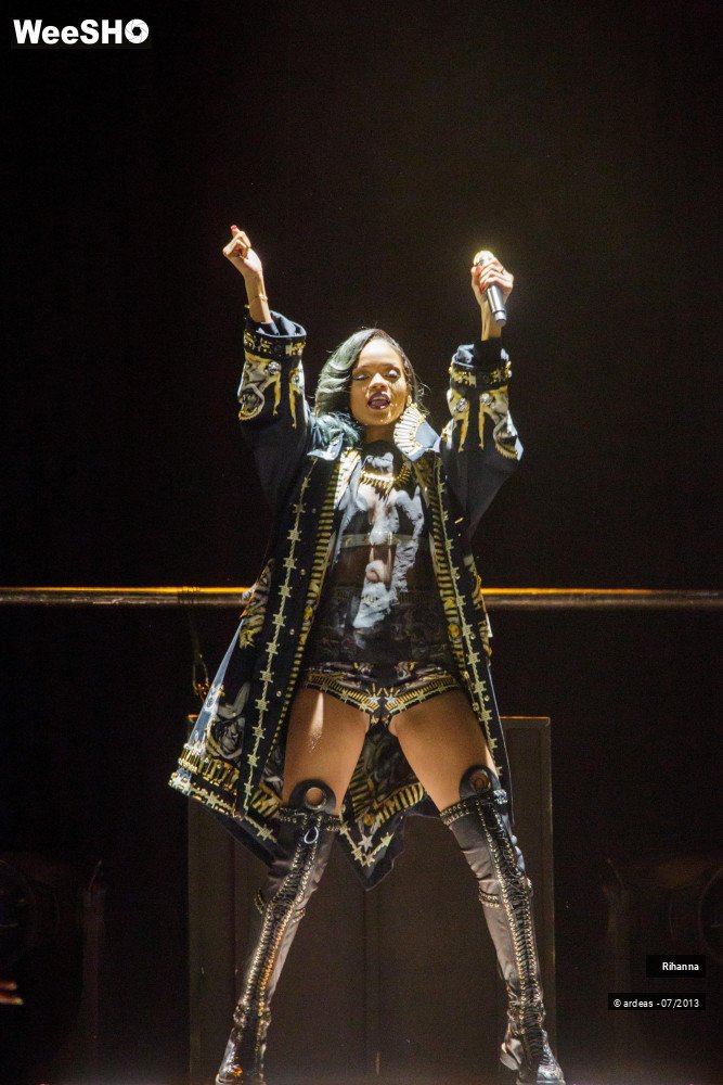 23/45 photos du spectacle Rihanna