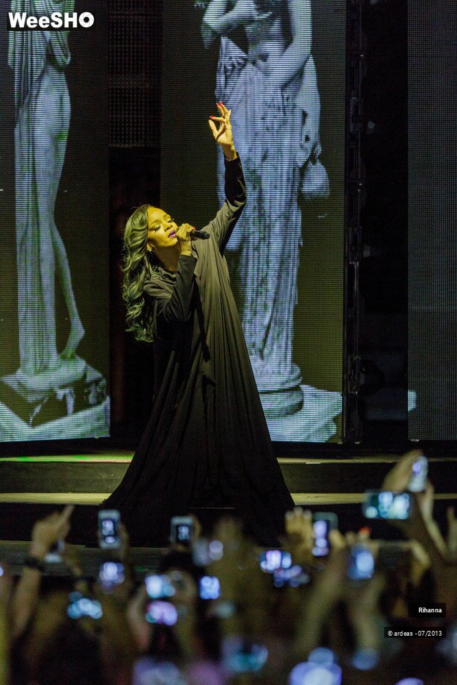 41/45 photos du spectacle Rihanna