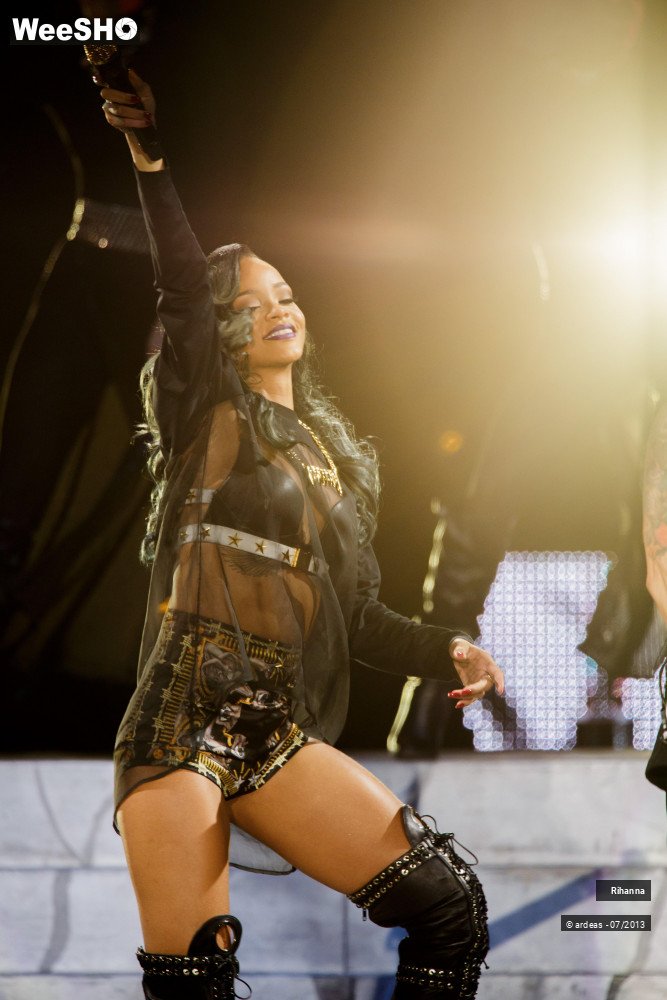 44/45 photos du spectacle Rihanna
