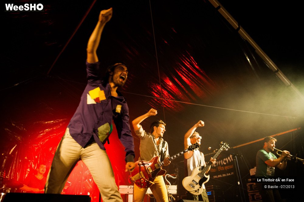 6/31 photos du spectacle Le trottoir d'en Face