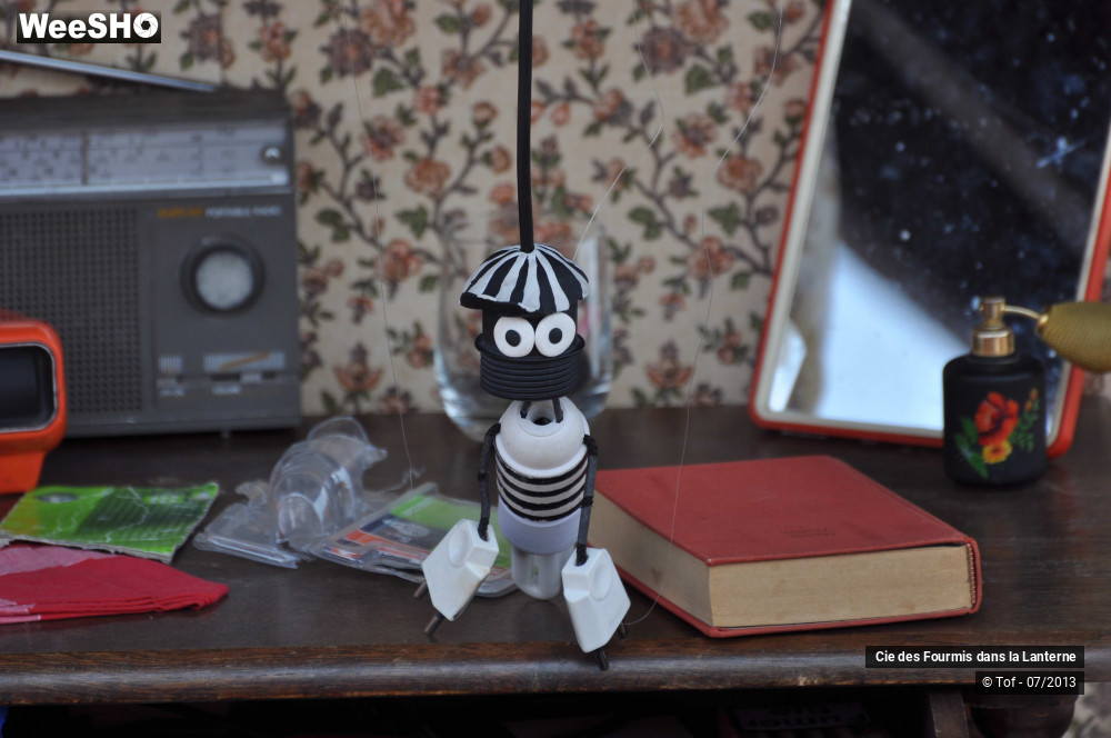 3/34 photos du spectacle Monsieur Watt