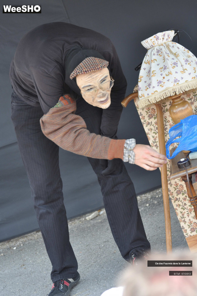 16/34 photos du spectacle Monsieur Watt