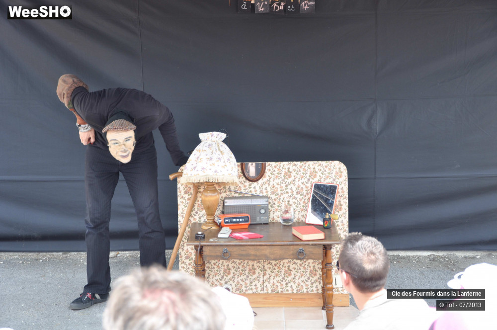 23/34 photos du spectacle Monsieur Watt