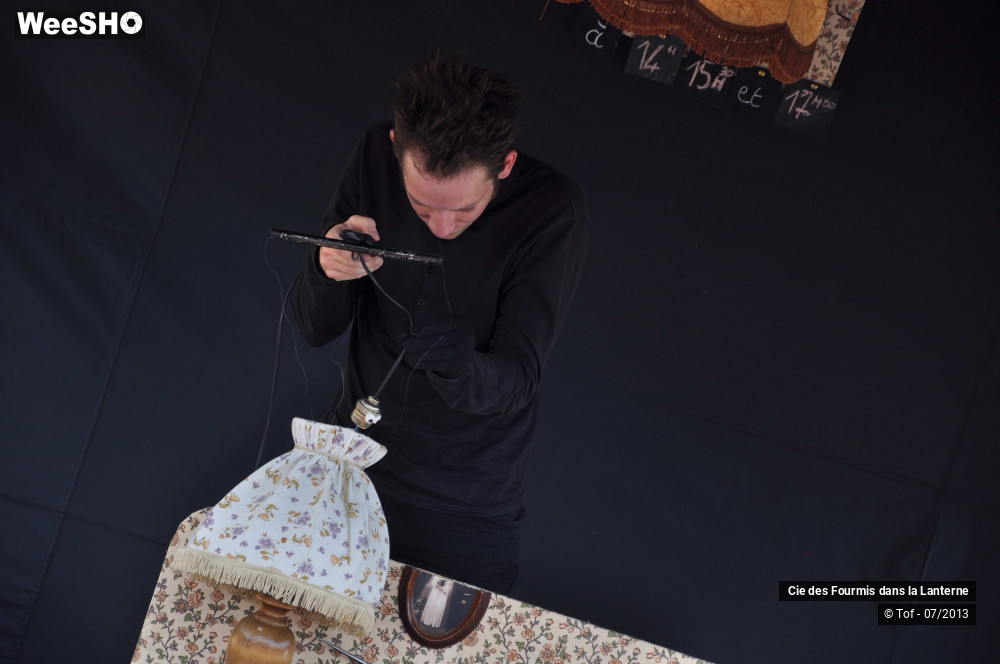 26/34 photos du spectacle Monsieur Watt