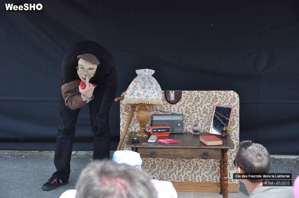 30/34 photos du spectacle Monsieur Watt