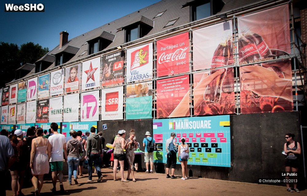 1/50 photos du spectacle Main Square Ambiance Jour 3