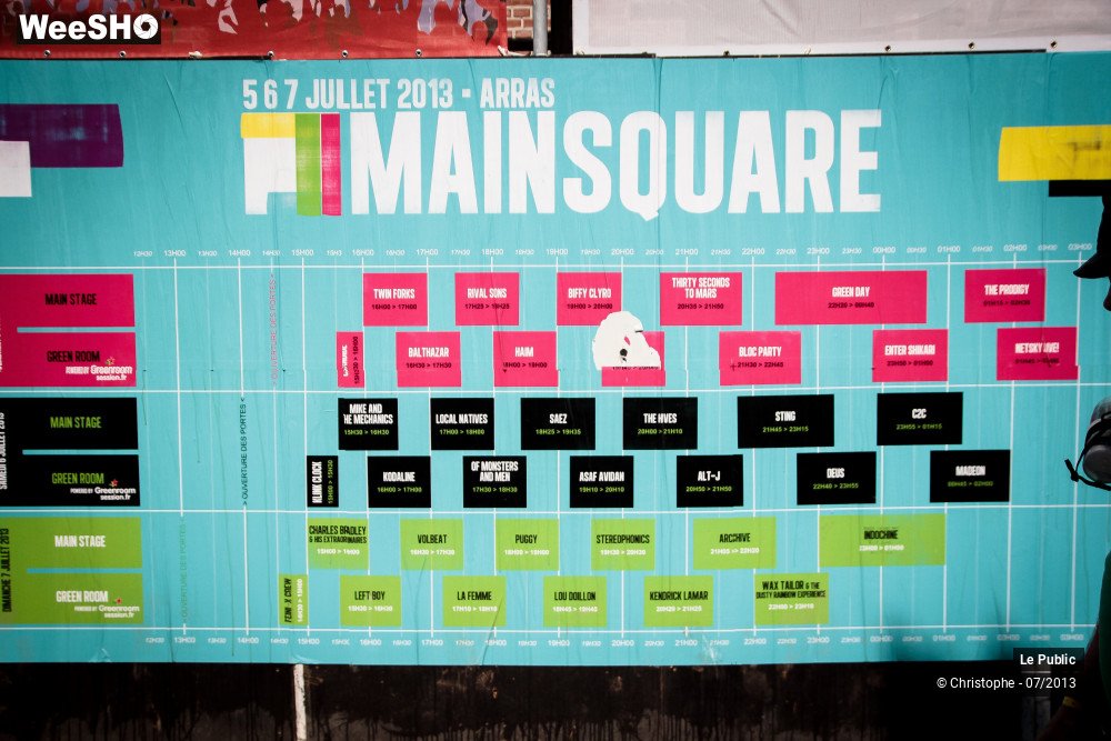 5/50 photos du spectacle Main Square Ambiance Jour 3