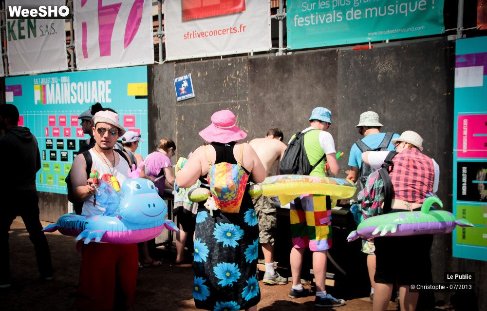 36/50 photos du spectacle Main Square Ambiance Jour 3