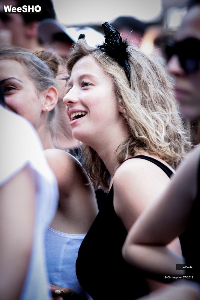 50/50 photos du spectacle Main Square Ambiance Jour 3