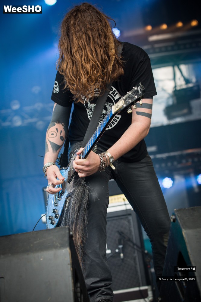 13/24 photos du spectacle Treponem Pal