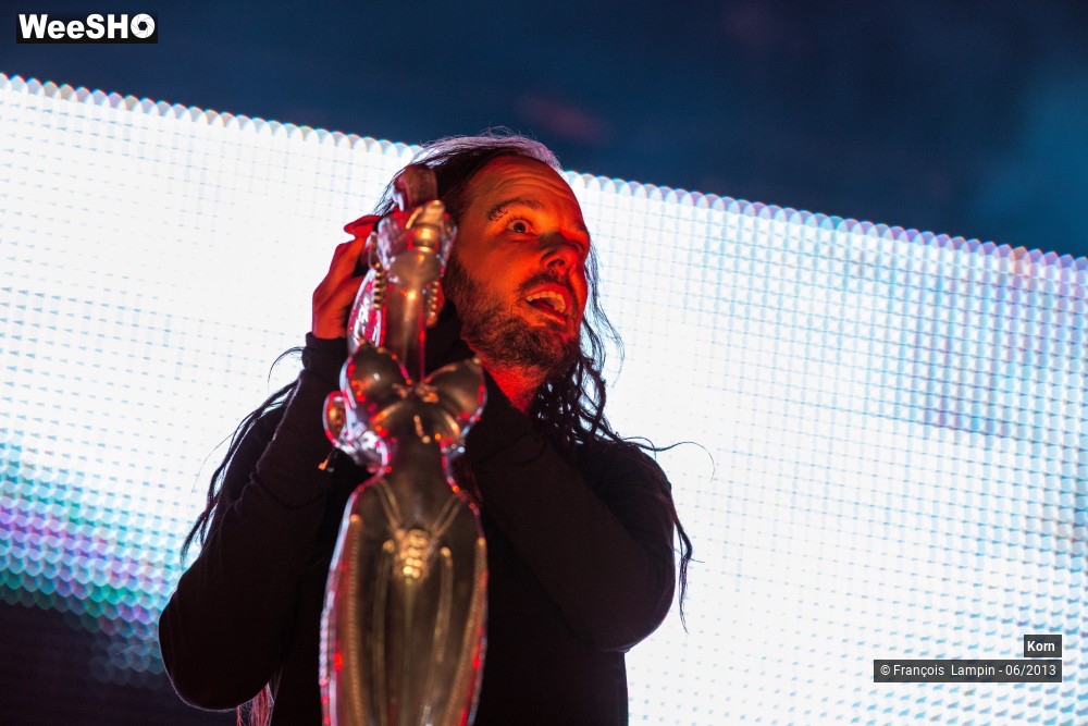 1/35 photos du spectacle Korn