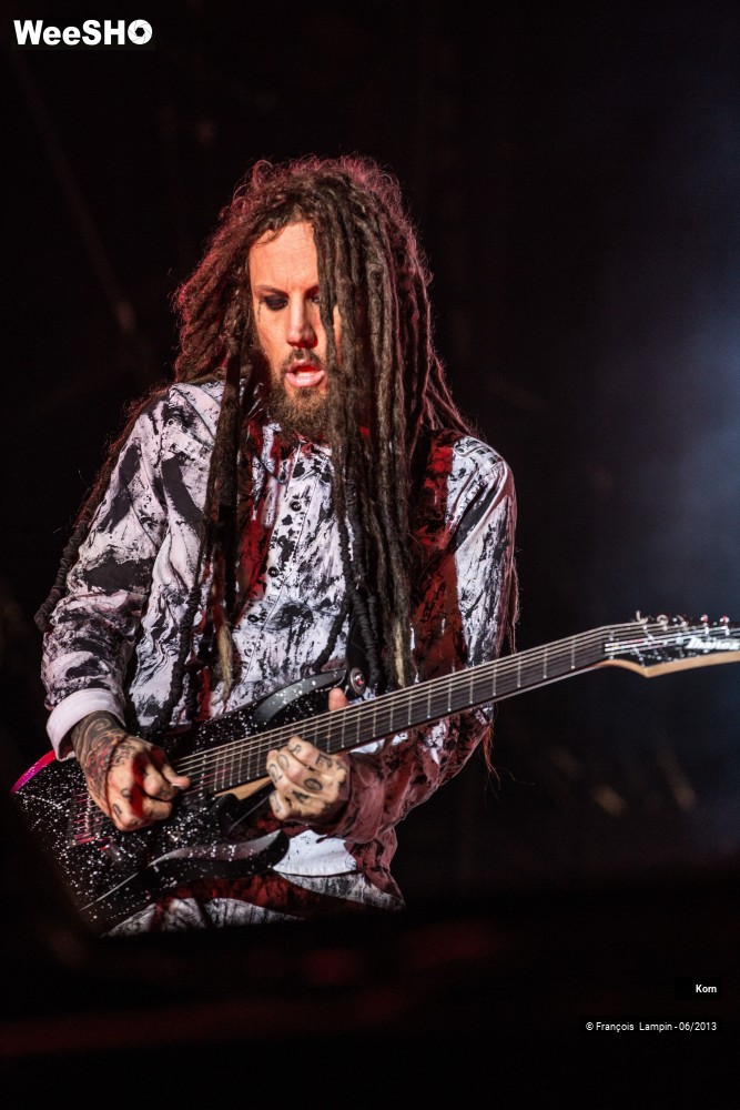 2/35 photos du spectacle Korn