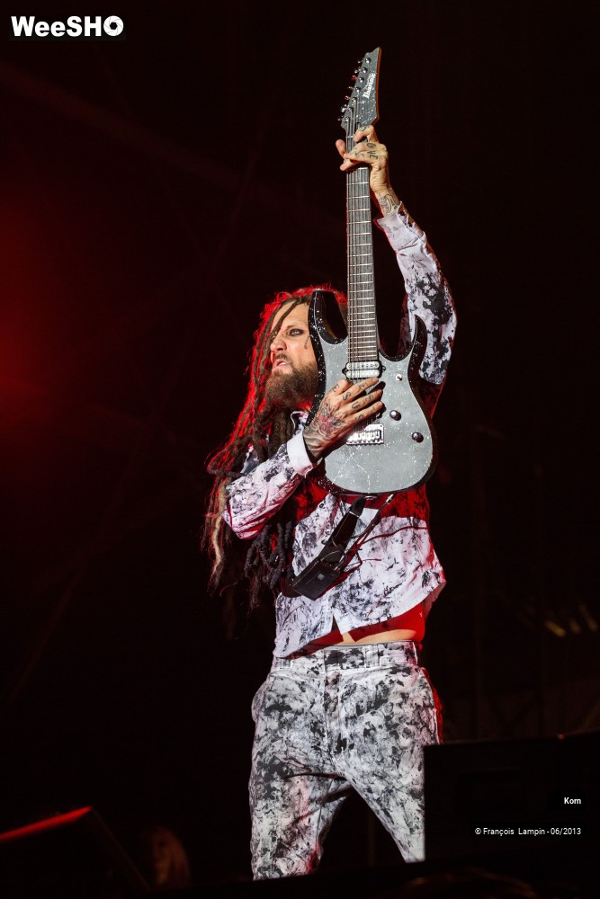 3/35 photos du spectacle Korn