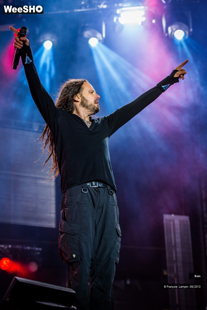 10/35 photos du spectacle Korn