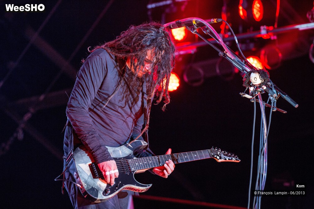 14/35 photos du spectacle Korn