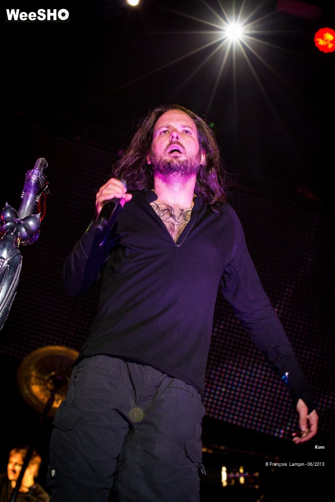 17/35 photos du spectacle Korn