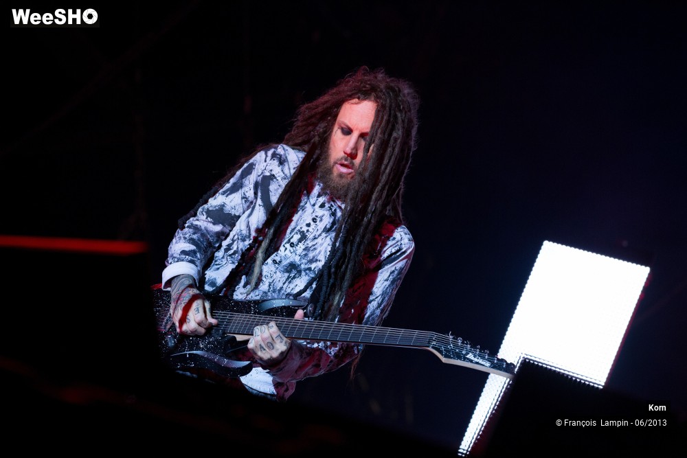 18/35 photos du spectacle Korn