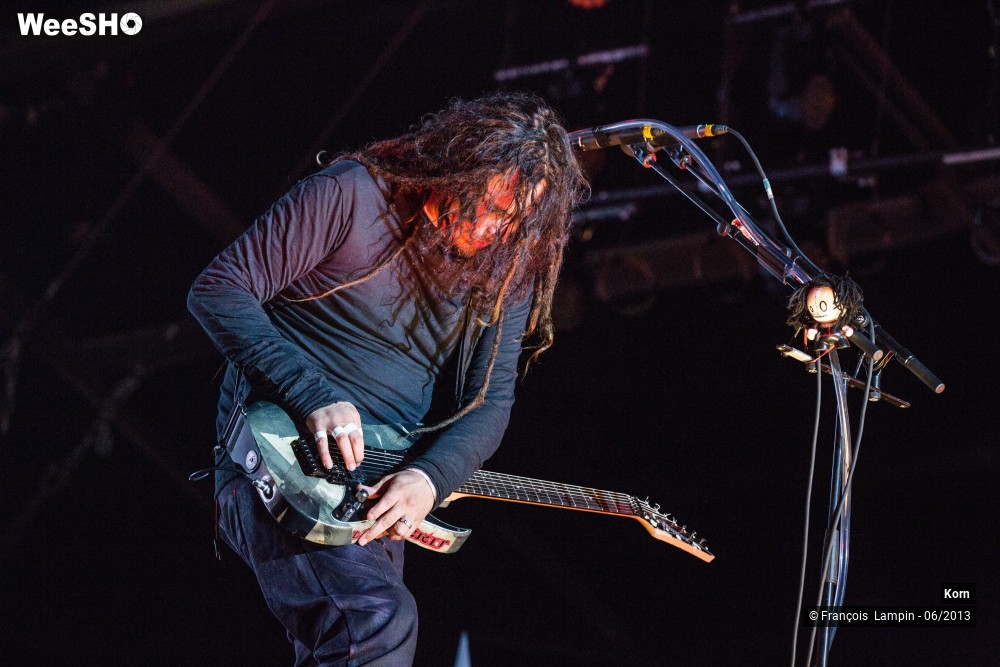 19/35 photos du spectacle Korn
