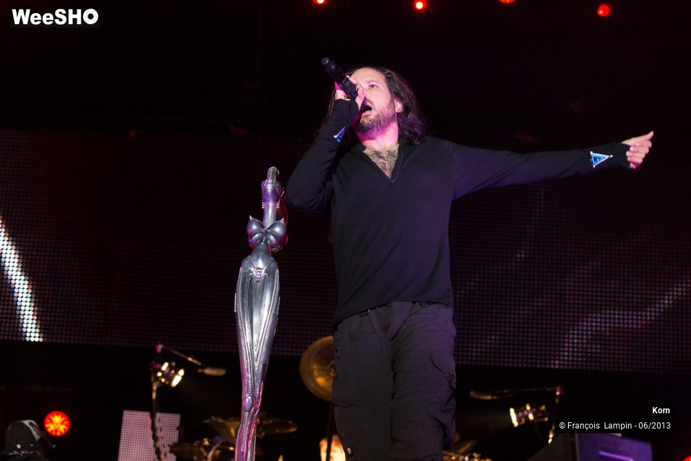 20/35 photos du spectacle Korn