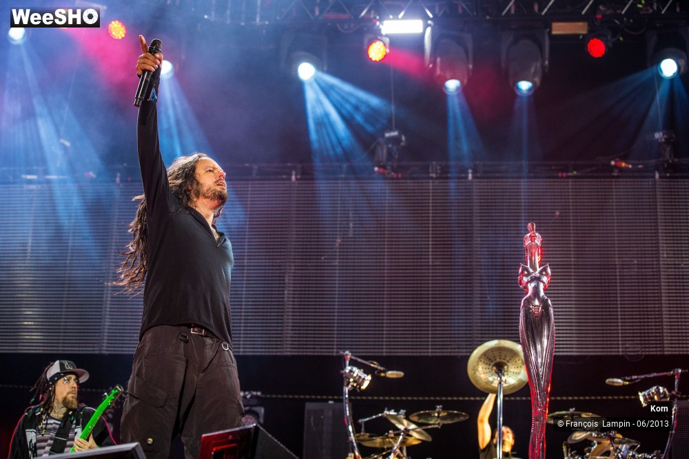 21/35 photos du spectacle Korn