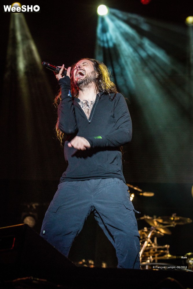 22/35 photos du spectacle Korn