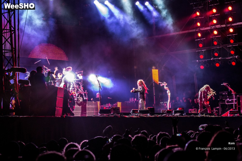 27/35 photos du spectacle Korn